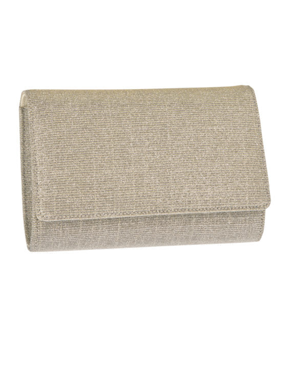 glitter clutch