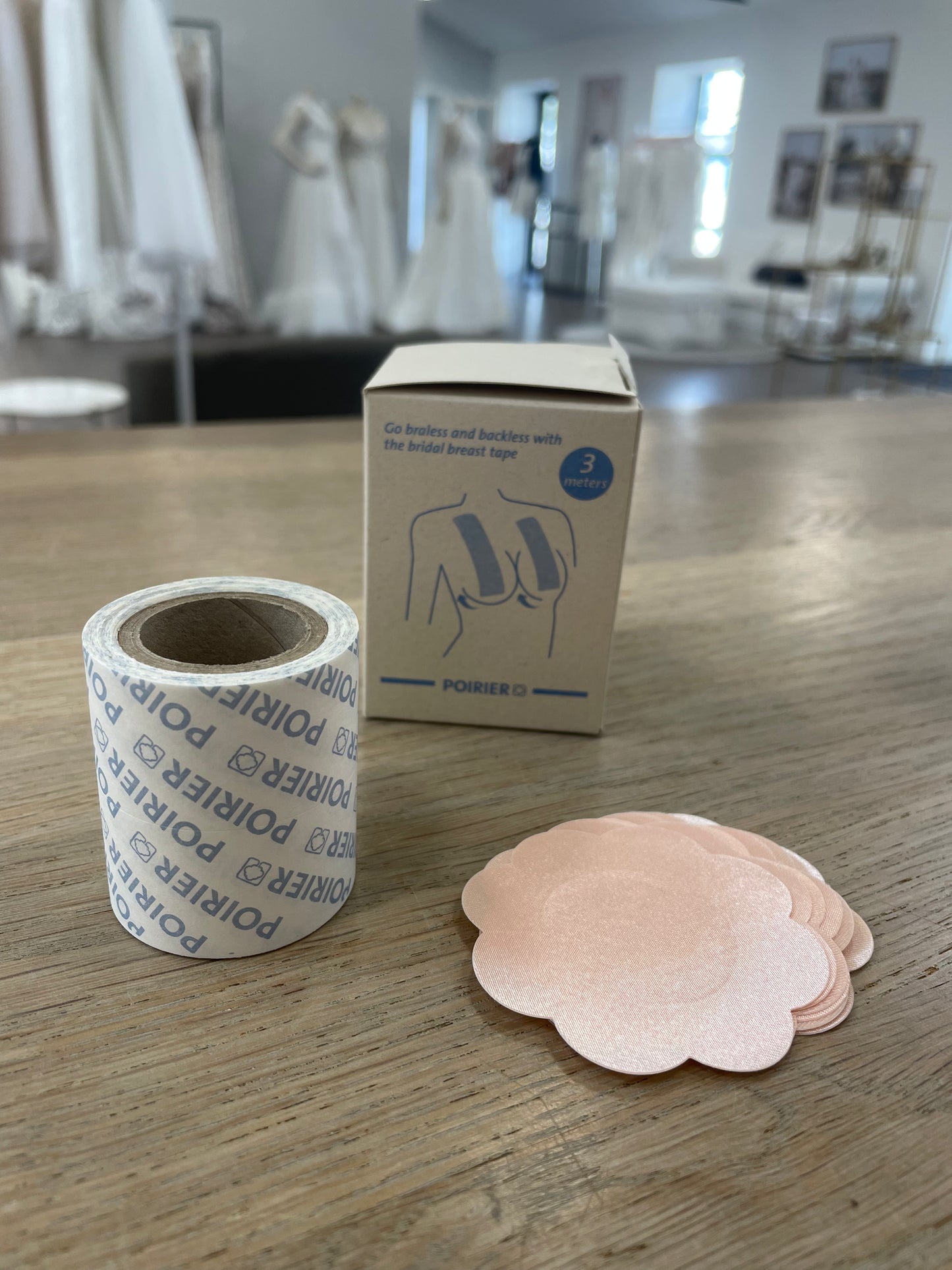 Bridal Breast Tape