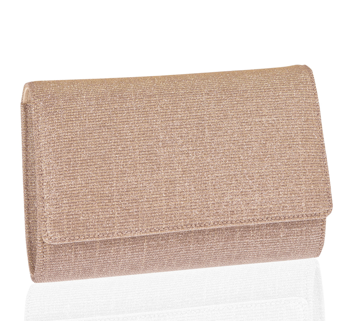 glitter clutch