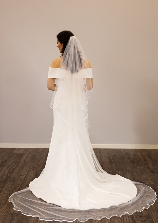 6001K - Sør m. satinkant 180 cm