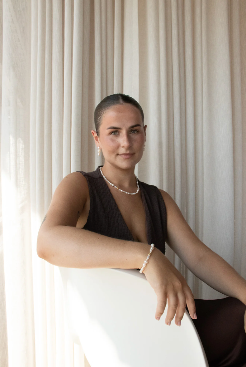 Afrodite Perlehalskæde