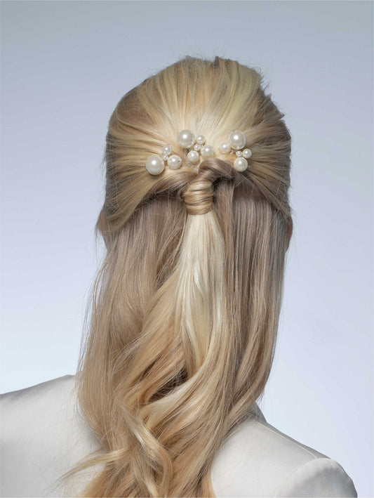 perle hårpins 3 stk.