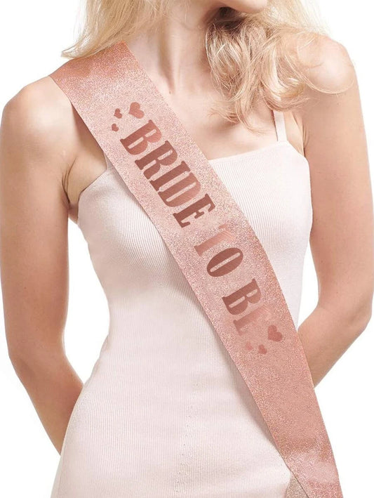 Glitter Sash