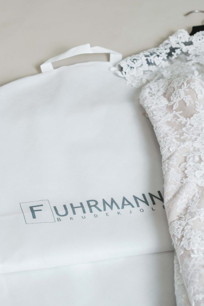 Brudekjole dragtpose