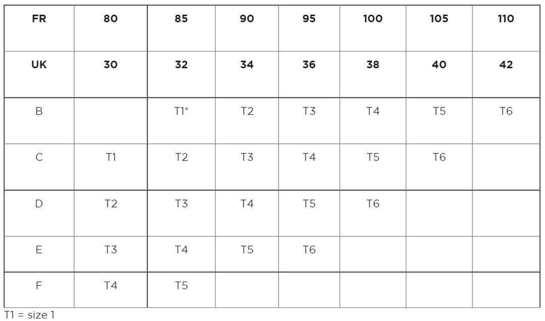 Backless bra - Simone Perele