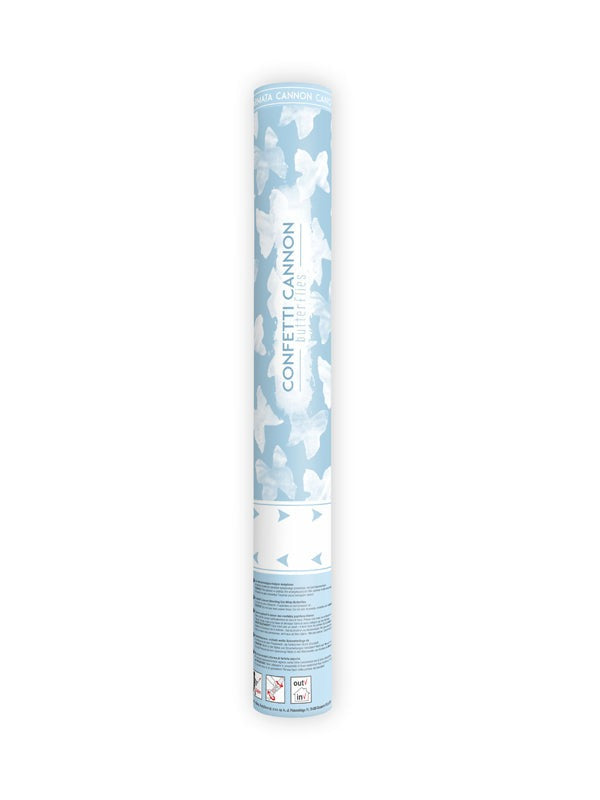 Sommerfugle konfetti kanon