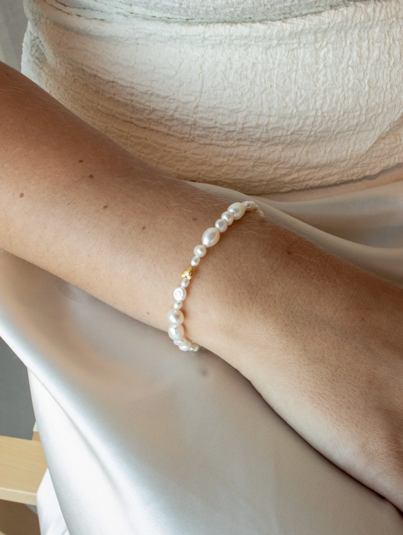 Afrodite Perlearmbånd