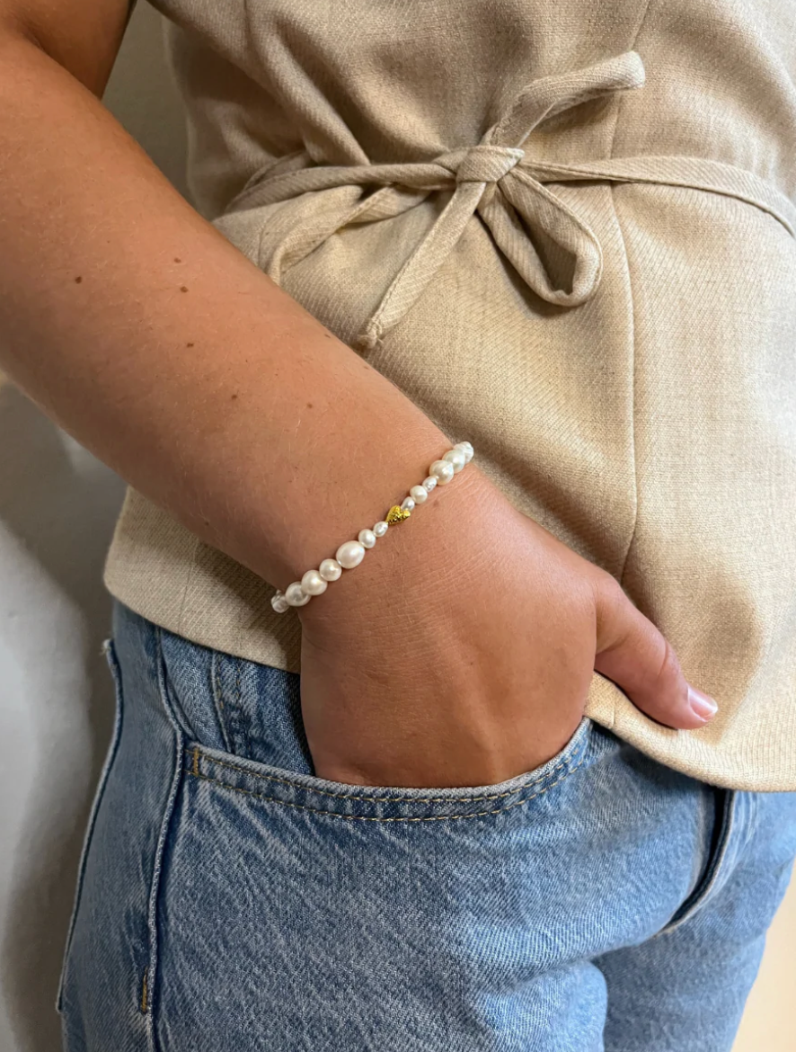 Afrodite Perlearmbånd