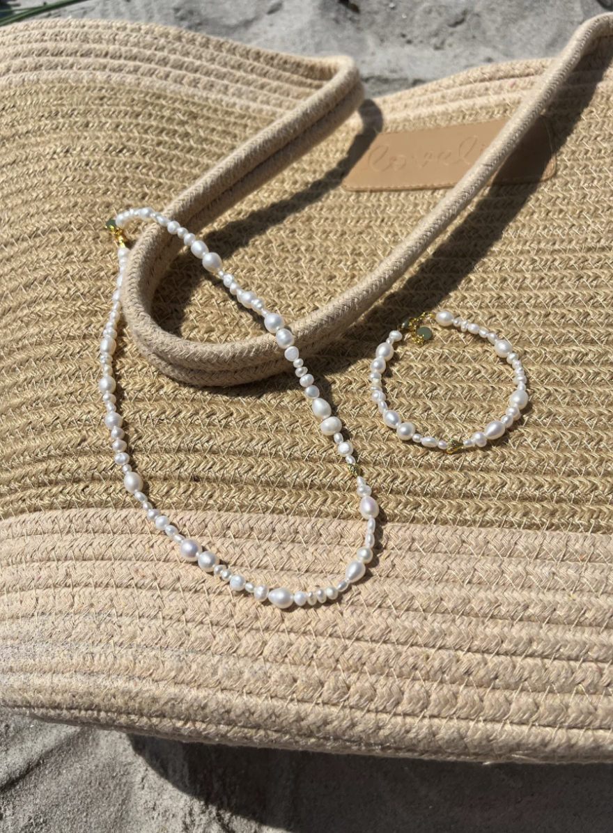 Afrodite Perlehalskæde