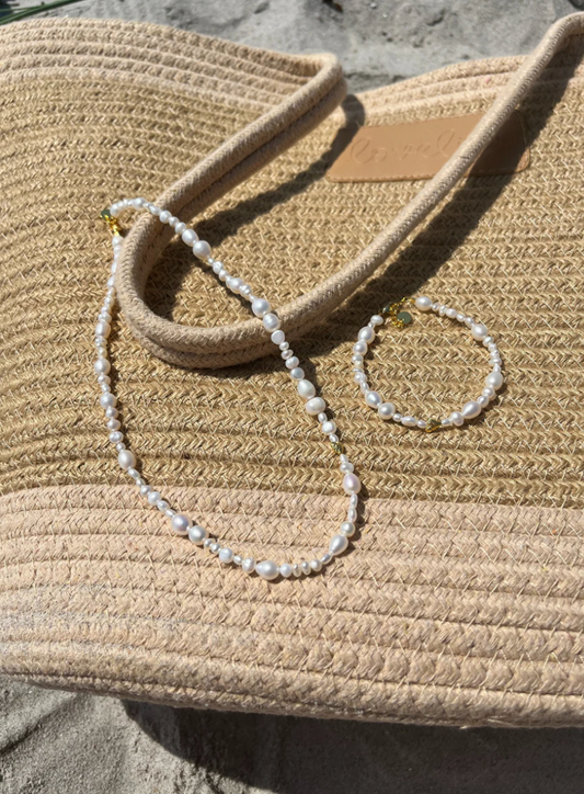 Afrodite Perlehalskæde