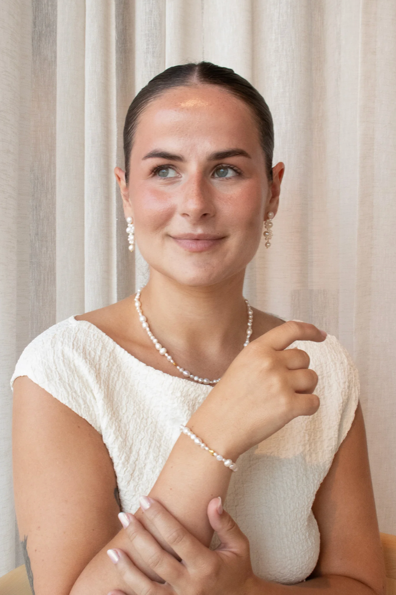 Afrodite Perlehalskæde