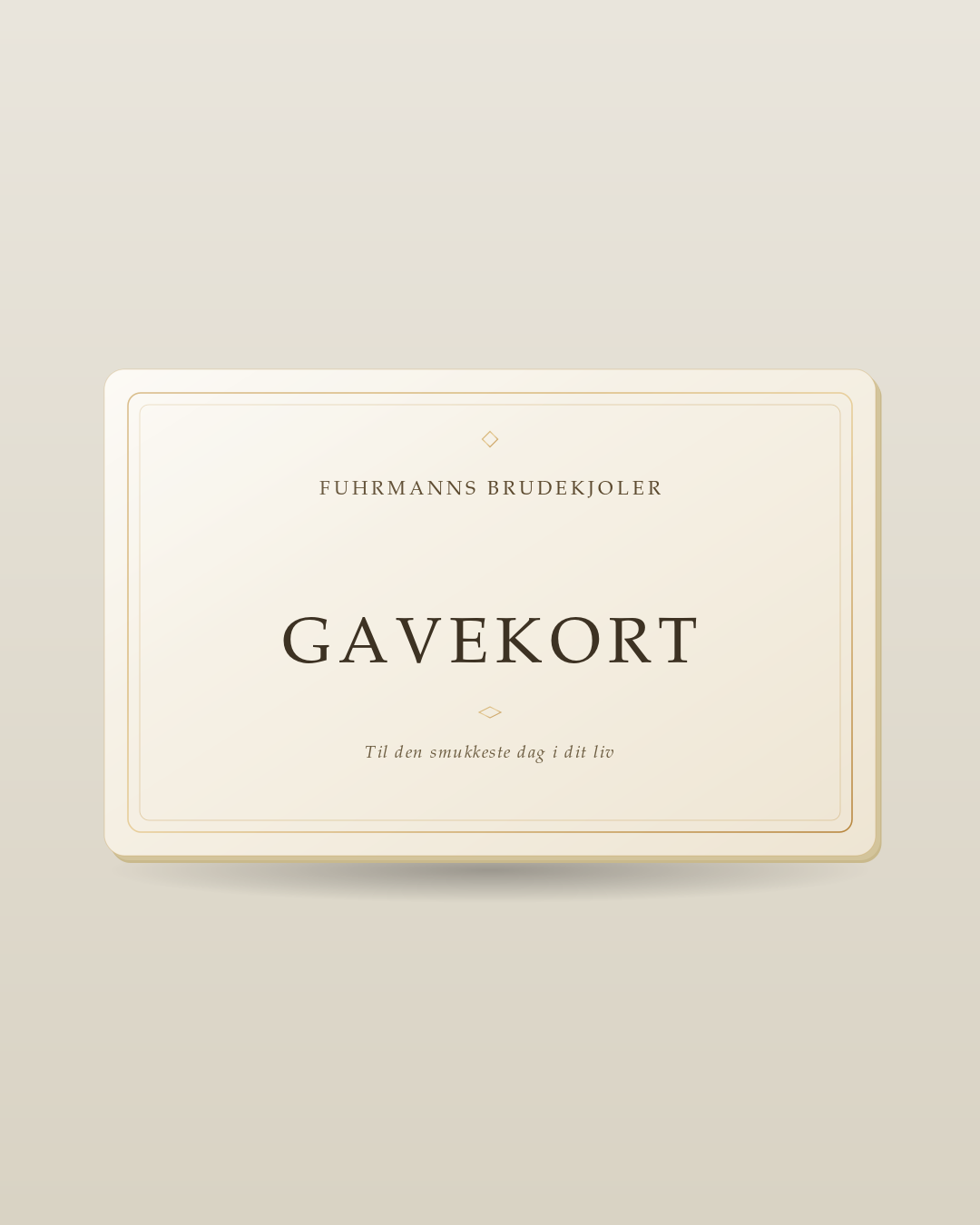 Fuhrmanns Gavekort